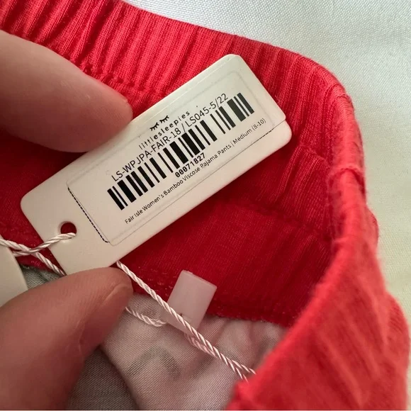 Little Sleepies Fair Isle Pajama Pants